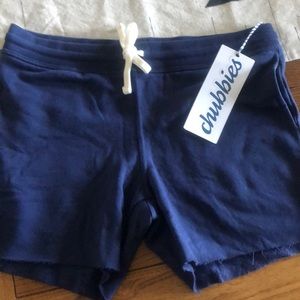 Men's Chubbies Fleece Shorts Sz Small NWT